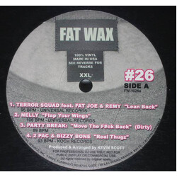 Various Fat Wax #26 Vinyl 12" USED