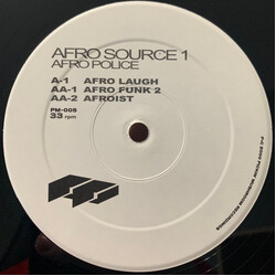 Afropolice Afro Source 1 USED VINYL 12INCH
