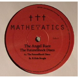 The Angel Race The Futureshock Disco USED VINYL 12INCH
