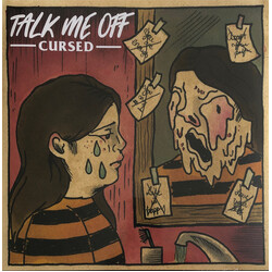 Talk Me Off Cursed Vinyl LP USED