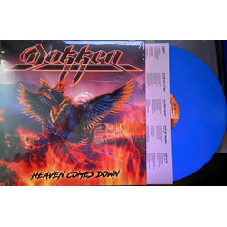 Dokken Heaven Comes Down Vinyl LP USED