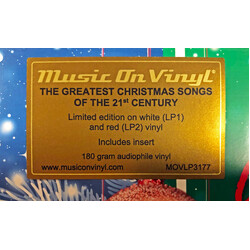 Various The Greatest Christmas Songs Of The 21st Century Vinyl 2 LP USED