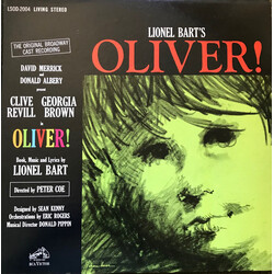 Lionel Bart Oliver! Vinyl LP USED