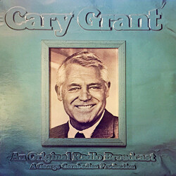 Cary Grant An Original Radio Broadcast Vinyl LP USED