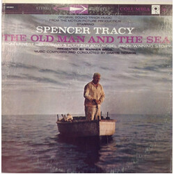 Dimitri Tiomkin The Old Man And The Sea Vinyl LP USED