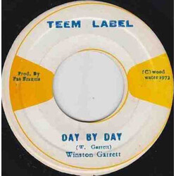 Winston Jarrett / The Soul Syndicate Day By Day USED VINYL 7INCH 45 RPM