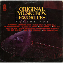 No Artist Original Music Box Favorites - Volume Two Vinyl LP USED