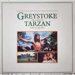 John Scott / The Royal Philharmonic Orchestra Greystoke: The Legend Of Tarzan, Lord Of The Apes (The Original Motion Picture Sound Track) Vinyl LP USE
