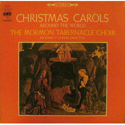 Mormon Tabernacle Choir Christmas Carols Around The World Vinyl LP USED