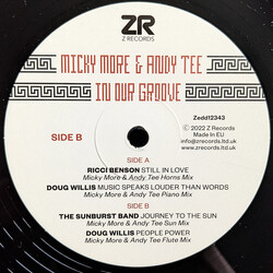 Micky More & Andy Tee In Our Groove USED VINYL 12INCH 33 S RPM SAMPLER