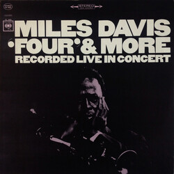 Miles Davis 'Four' & More - Recorded Live In Concert Vinyl LP USED