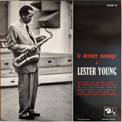 Lester Young Le Dernier Message De Lester Young Vinyl LP USED