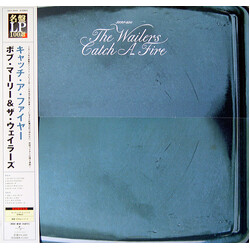 The Wailers Catch A Fire Vinyl LP USED