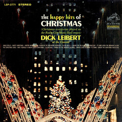 Dick Leibert The Happy Hits Of Christmas Vinyl LP USED