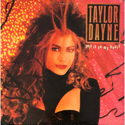 Taylor Dayne Tell It To My Heart Vinyl LP USED