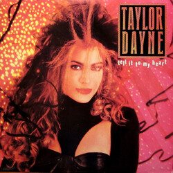 Taylor Dayne Tell It To My Heart Vinyl LP USED
