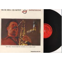 Buck Hill Quartet Impressions Vinyl LP USED
