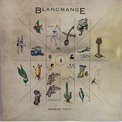 Blancmange Mange Tout Vinyl LP USED