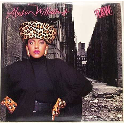 Alyson Williams Raw Vinyl LP USED
