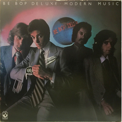 Be Bop Deluxe Modern Music Vinyl LP USED