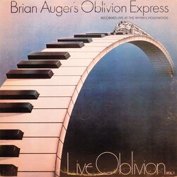 Brian Auger's Oblivion Express Live Oblivion Vol. 1 Vinyl LP USED