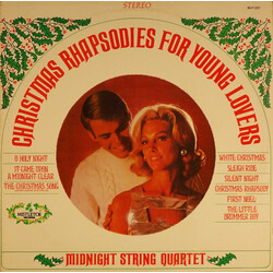 Midnight String Quartet Christmas Rhapsodies For Young Lovers Vinyl LP USED