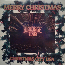 Various Merry Christmas Christmas City USA Vinyl LP USED