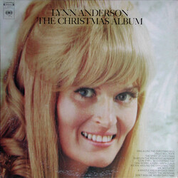Lynn Anderson The Christmas Album Vinyl LP USED