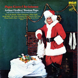 Arthur Fiedler / The Boston Pops Orchestra / Arthur Fiedler And His Chorus / Arthur Fiedler & His Orchestra Pops Goes Christmas Vinyl LP USED
