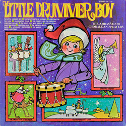 The Ambassador Chorale And Players The Little Drummer Boy Vinyl LP USED