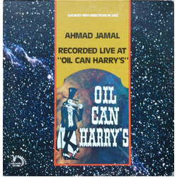 Ahmad Jamal Recorded Live At "Oil Can Harry's" Vinyl LP USED
