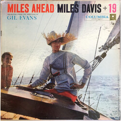 Miles Davis / Gil Evans Miles Ahead Vinyl LP USED