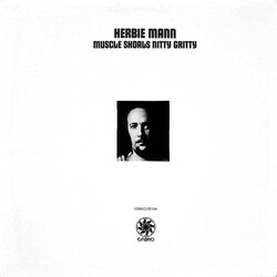 Herbie Mann Muscle Shoals Nitty Gritty Vinyl LP USED