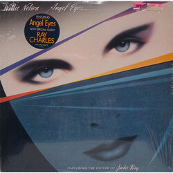 Willie Nelson / Jackie King Angel Eyes Vinyl LP USED