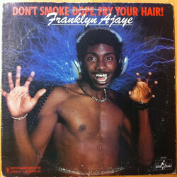 Franklyn Ajaye Don't Smoke Dope, Fry Your Hair! Vinyl LP USED