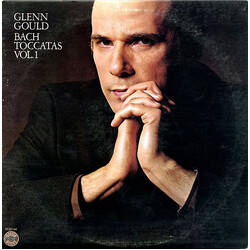 Johann Sebastian Bach / Glenn Gould Toccatas Vol.1 Vinyl LP USED