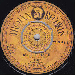 Dandy Livingstone Salt Of The Earth USED VINYL 7INCH