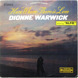 Dionne Warwick Here, Where There Is Love Vinyl LP USED