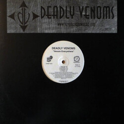 Deadly Venoms Venom Everywhere / Party Chedda USED VINYL 12INCH PROMO