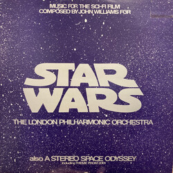 London Philharmonic Orchestra / John Williams (4) Star Wars / A Stereo Space Odyssey Vinyl LP USED