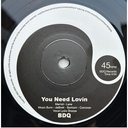 BunnDebrettQuintet You Need Lovin USED VINYL 7INCH 45 RPM STEREO