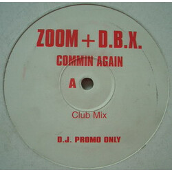Zoom & D.B.X. Commin Again USED VINYL 12INCH PROMO