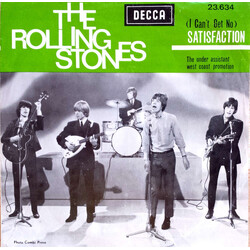 The Rolling Stones (I Can't Get No) Satisfaction USED VINYL 7INCH 45 RPM SINGLE