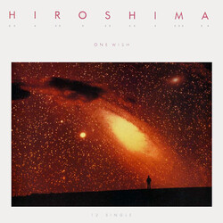 Hiroshima (3) One Wish USED VINYL 12INCH 33 S RPM SINGLE STEREO