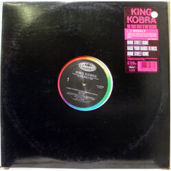 King Kobra (4) Home Street Home USED VINYL 12INCH