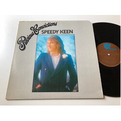 John "Speedy" Keen Previous Convictions Vinyl LP USED