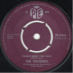 The Viscounts (2) Mama's Doin' The Twist USED VINYL 7INCH 45 RPM