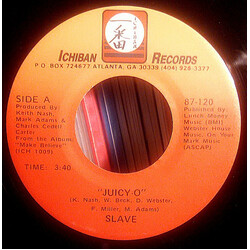 Slave Juicy-O Vinyl 7" USED