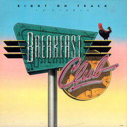 Breakfast Club Right On Track USED VINYL 12INCH 33 S RPM SINGLE