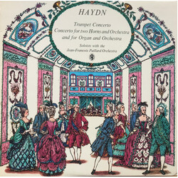 Joseph Haydn Trumpet Concerto: Concerto For Two Horns And Orchestra And For Organ And Orchestra Vinyl LP USED
